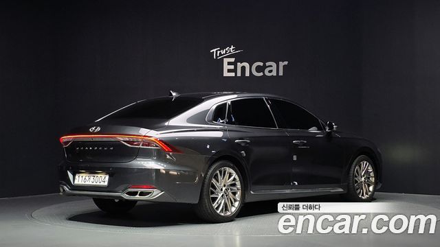 Hyundai Grandeur 2021 — photo 2