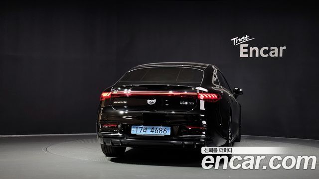 Mercedes-Benz EQS 2023 — photo 4
