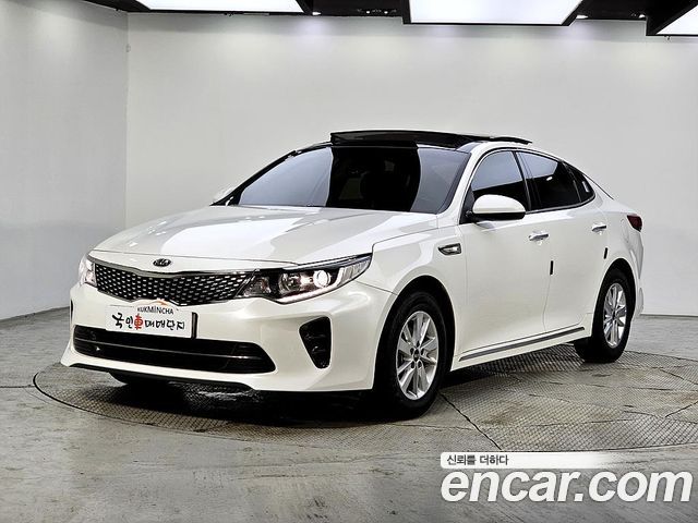 Kia K5 2018 — photo 1