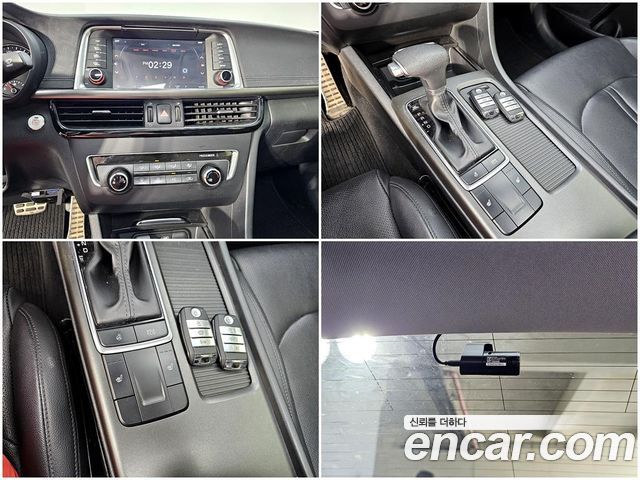 Kia K5 2018 — photo 19