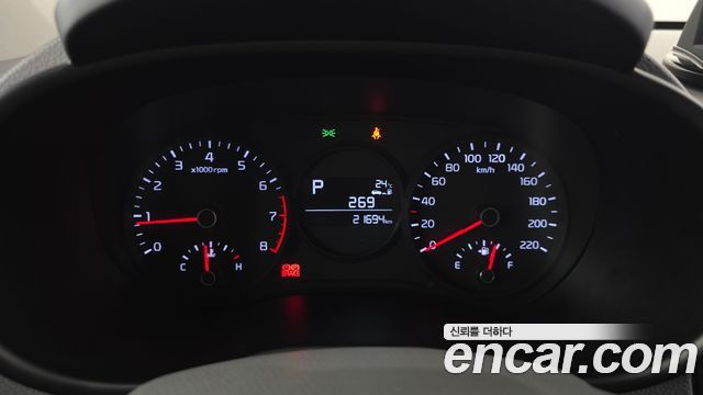 Kia morning 2021 — photo 11