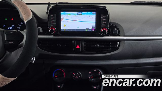 Kia morning 2021 — photo 21