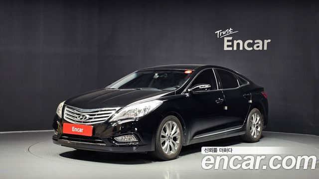 Hyundai Grandeur 2012 — photo 1