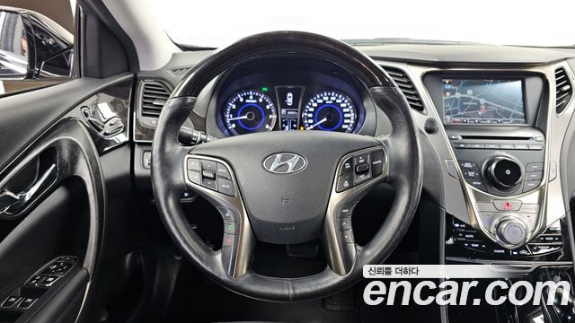 Hyundai Grandeur 2012 — photo 13