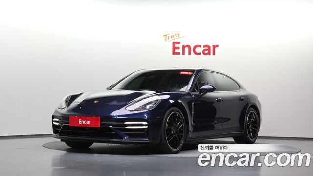Porsche Panamera 2021 — photo 33