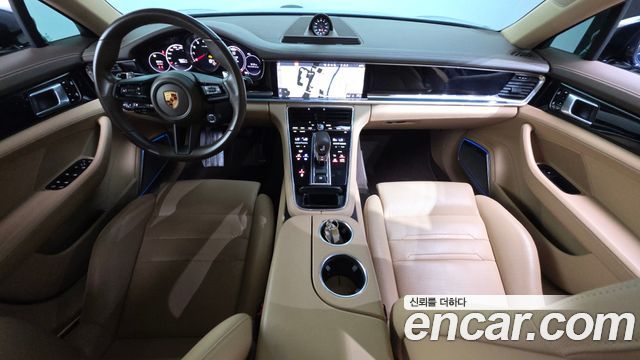 Porsche Panamera 2021 — photo 10