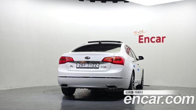 Kia K7 2012 — photo 4