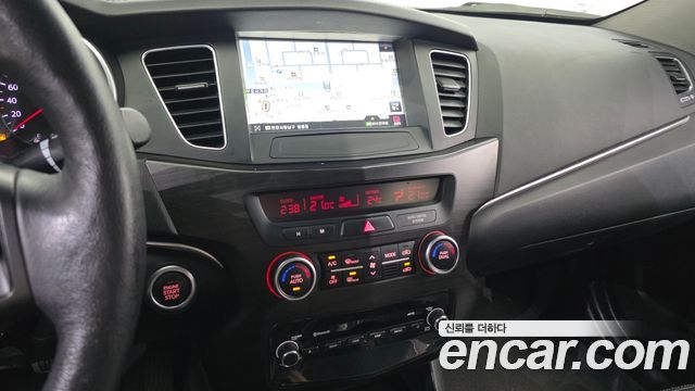 Kia K7 2012 — photo 19