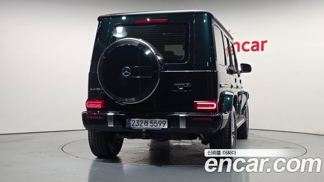 Mercedes-Benz G-Class 2025 — photo 4