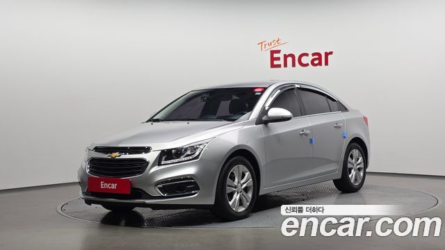 Chevrolet Korea Cruze 2016 — photo 1