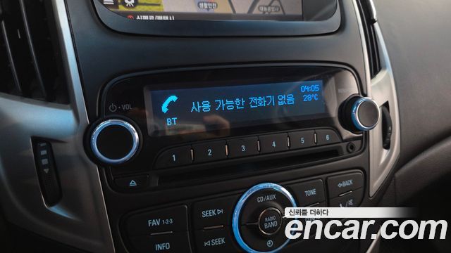 Chevrolet Korea Cruze 2016 — photo 22