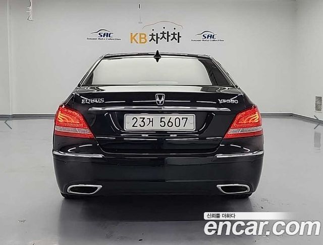 Hyundai Equus 2012 — photo 3