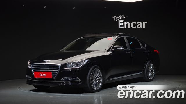 Hyundai Genesis 2016 — photo 1