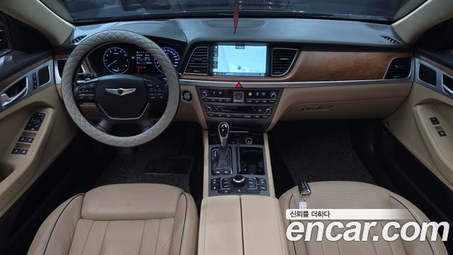 Hyundai Genesis 2016 — photo 7