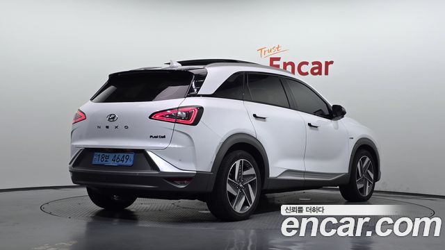 Hyundai Nexo 2019 — photo 2