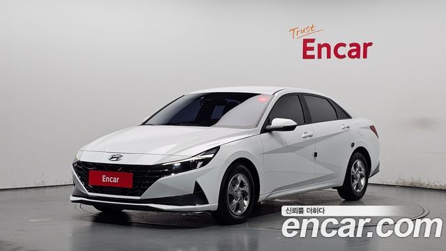 Hyundai AVANTE 2021 — photo 1