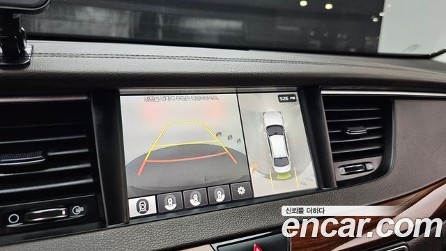 Kia K7 2016 — photo 21
