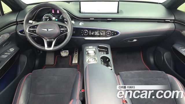 Genesis GV70 2021 — photo 10