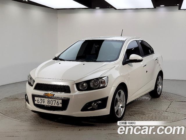 Chevrolet Korea Aveo 2014 — photo 1