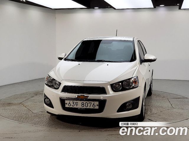 Chevrolet Korea Aveo 2014 — photo 2