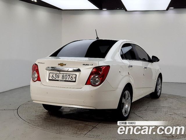 Chevrolet Korea Aveo 2014 — photo 4