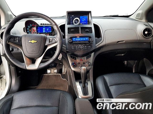 Chevrolet Korea Aveo 2014 — photo 5