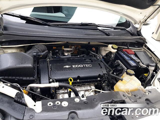 Chevrolet Korea Aveo 2014 — photo 6