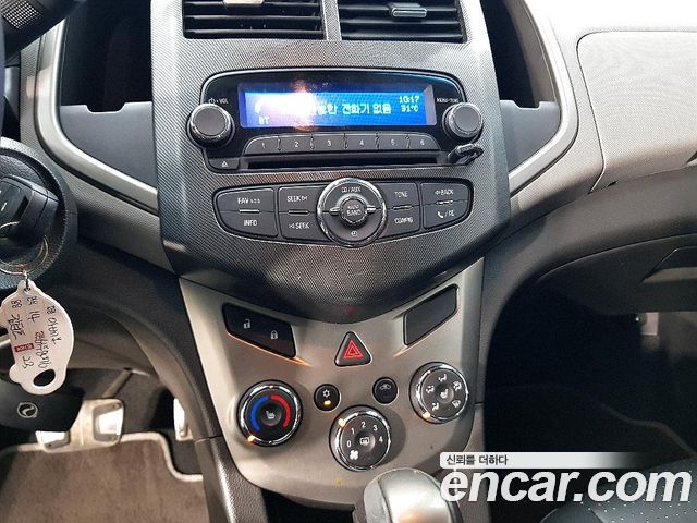 Chevrolet Korea Aveo 2014 — photo 15