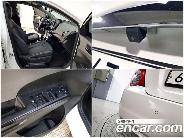 Chevrolet Korea Aveo 2014 — photo 19