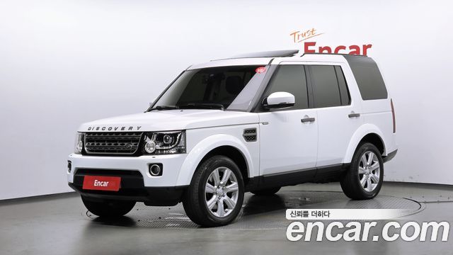 Land Rover Discovery 2016 — photo 1