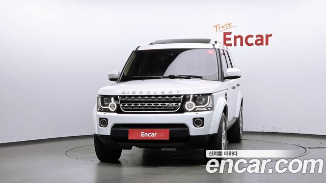 Land Rover Discovery 2016 — photo 3