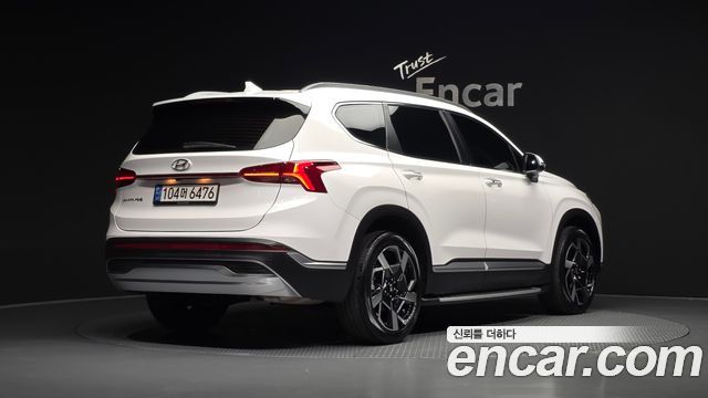Hyundai Santafe 2021 — photo 2