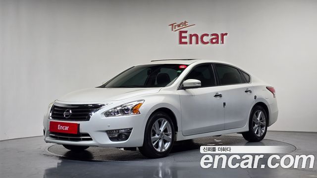 Nissan Altima 2014 — photo 1