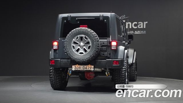Jeep Wrangler 2016 — photo 4