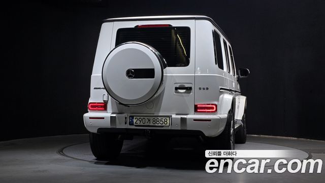 Mercedes-Benz G-Class 2021 — photo 4