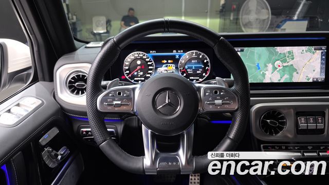 Mercedes-Benz G-Class 2021 — photo 19