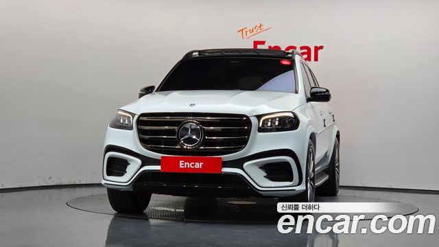 Mercedes-Benz GLS-Class 2026 — photo 3