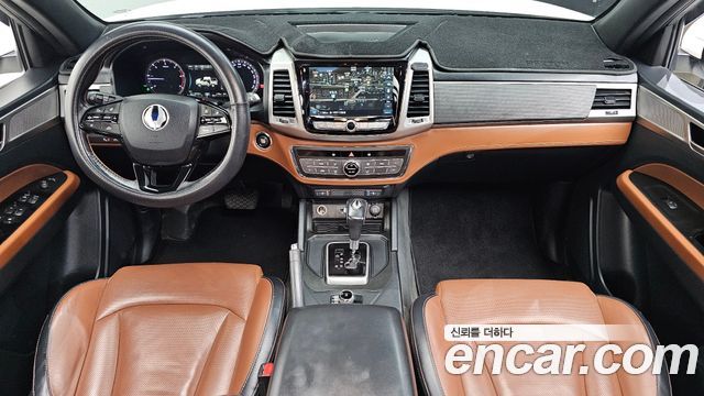 KG Mobility Rexton 2019 — photo 10