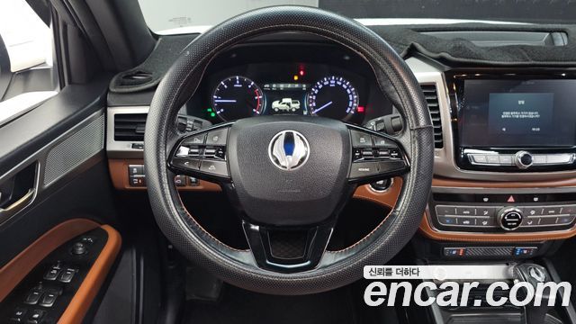 KG Mobility Rexton 2019 — photo 19