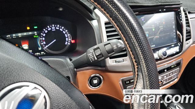 KG Mobility Rexton 2019 — photo 25