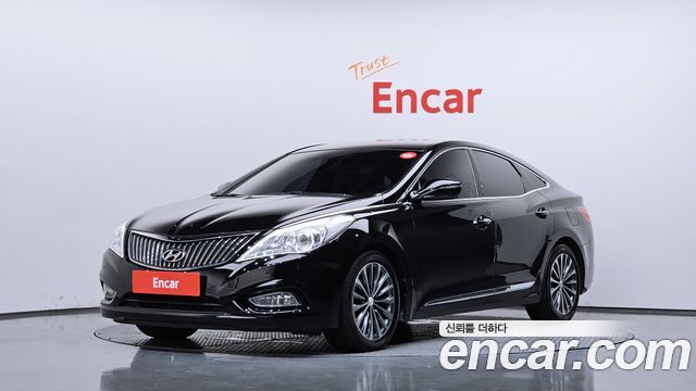 Hyundai Grandeur 2014 — photo 1