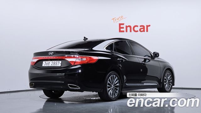 Hyundai Grandeur 2014 — photo 2