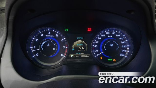 Hyundai Grandeur 2014 — photo 11