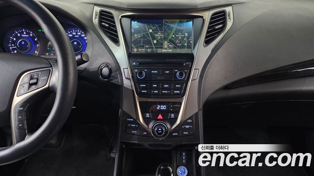 Hyundai Grandeur 2014 — photo 18