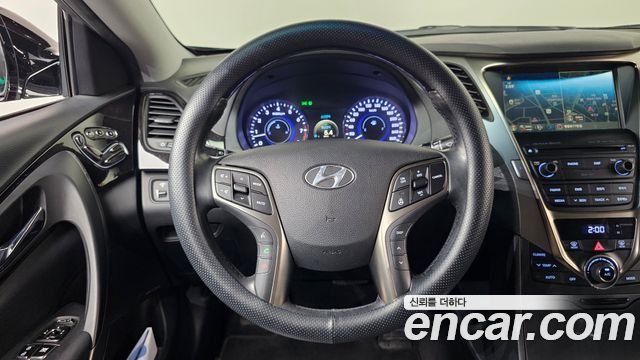 Hyundai Grandeur 2014 — photo 19