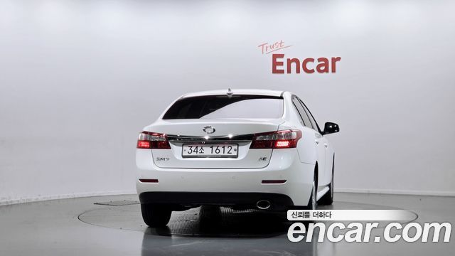 Renault Korea SM5  2012 — photo 4