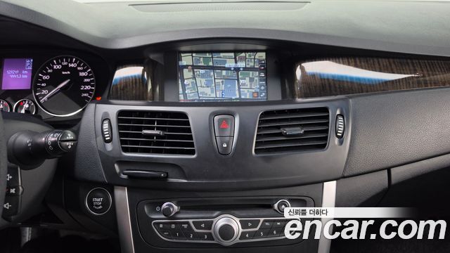 Renault Korea SM5  2012 — photo 19