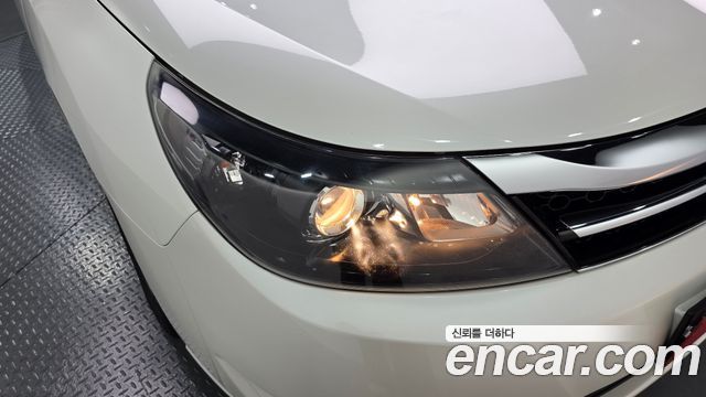 Renault Korea SM5  2012 — photo 8