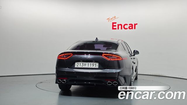 Kia Stinger 2018 — photo 4