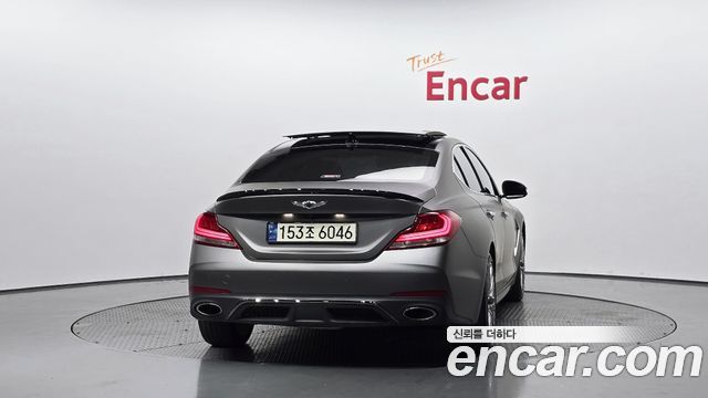 Genesis G70 2019 — photo 4